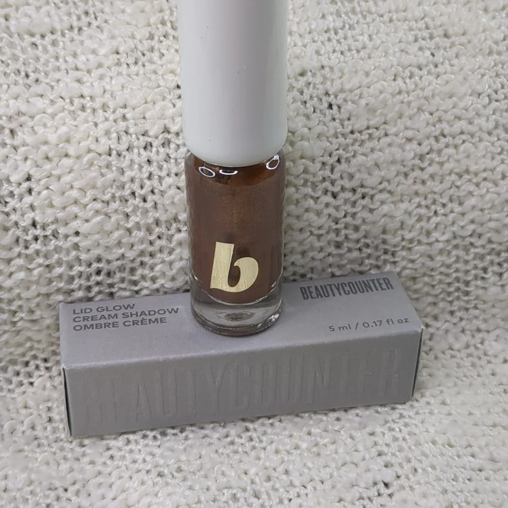 Beautycounter Lid Glow Cream Shadow in Ember, 5ml/0.17fl oz